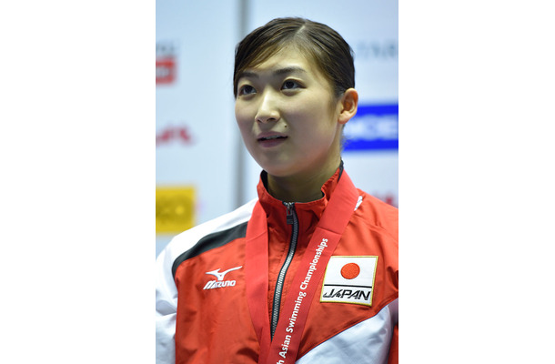 池江璃花子選手(Photo by Koki Nagahama/Getty Images)