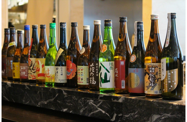 花ごよみ東京 全国21県全24銘柄の ひやおろし 飲み比べができるフェア 日本酒bar 開催 Rbb Today