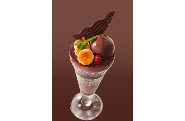 「GODIVA チョコレートサンデー」（1099円）