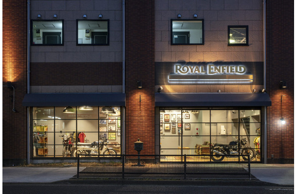 オートバイブランド「Royal Enfield」が東京・杉並にショールーム！