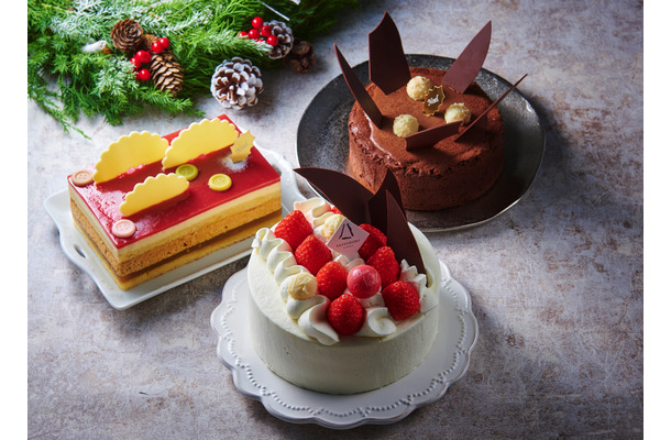 YATSUDOKI、厳選素材を使用したクリスマスケーキ予約をスタート