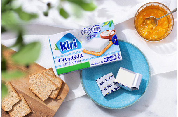 「Kiri」からヨーグルト入りの朝にぴったり新製品！