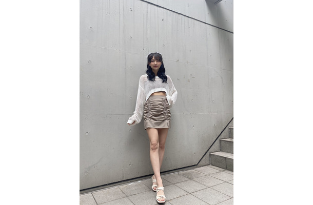 写真は前田令子（NMB48）公式Twitterから（※写真は所属事務所より掲載許諾をもらってます）