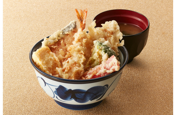 幕の内天丼