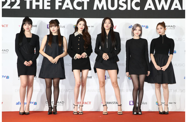IVE(Photo by Chung Sung-Jun/Getty Images)※2022 The Fact Music Awards時の写真