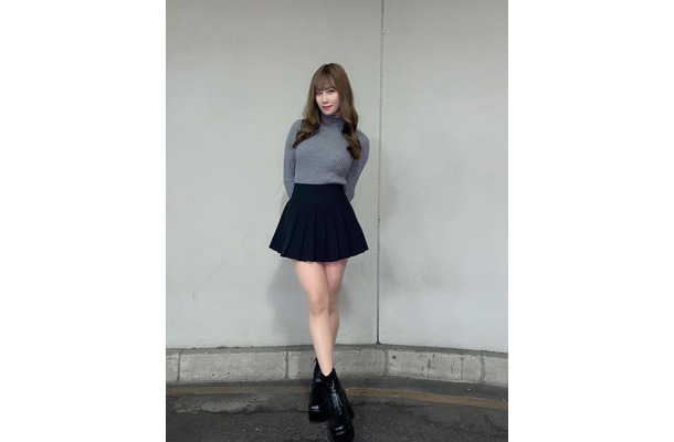 写真は石田優美（NMB48）公式Instagramから（※写真は所属事務所より掲載許諾をもらってます）