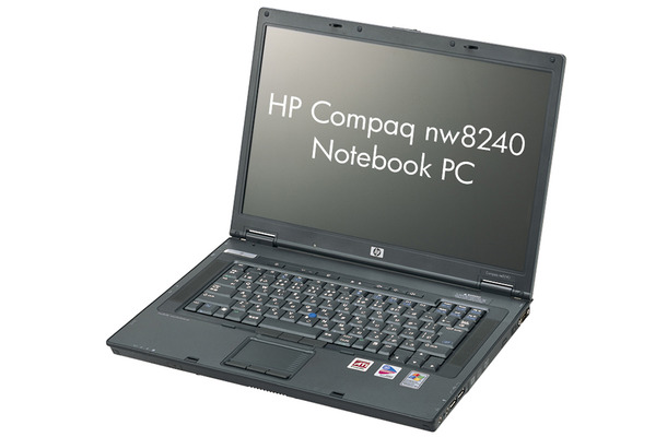 　日本HPは、ワークステーションクラスのグラフィックス処理性能を搭載したハイエンドノート「HP Compaq nw8240 Notebook PC（nw8240）」3機種を4月21日から順次発売する。