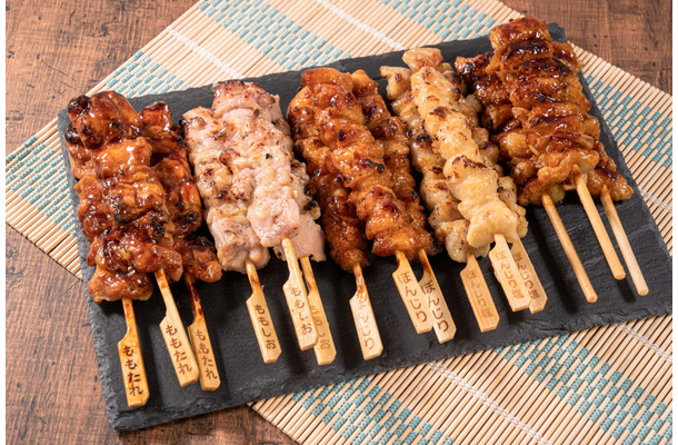 「炭火焼きとり」シリーズ