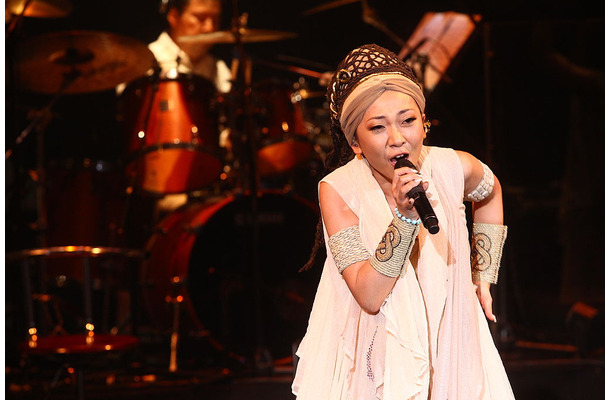 MISIA (Photo by TPG/Getty Images)