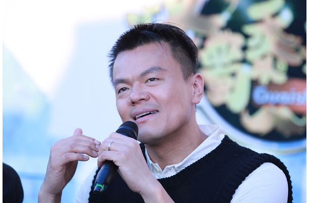 J.Y.Park　(Photo by TPG/Getty Images)