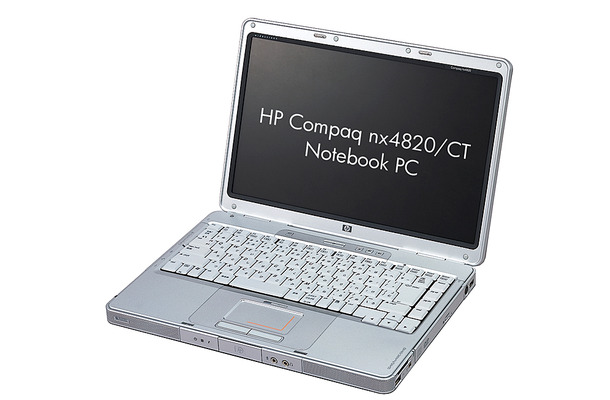 HP Compaq nx4820/CT Notebook PC