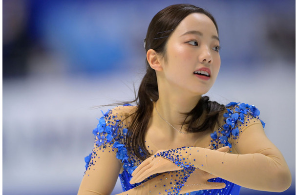 本田真凜 (Photo by Koki Nagahama - International Skating Union/International Skating Union via Getty Images)