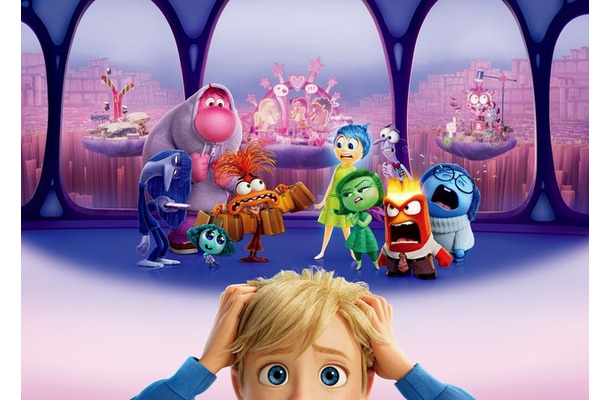 『インサイド・ヘッド２』(C)2024 Disney/Pixar. All Rights Reserved.