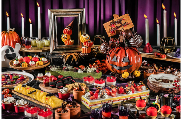 Halloween sweets buffet 2024