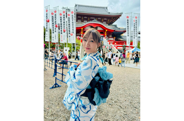 須田亜香里（写真は須田亜香里の公式インスタグラムから）※所属事務所に掲載許諾をもらってます