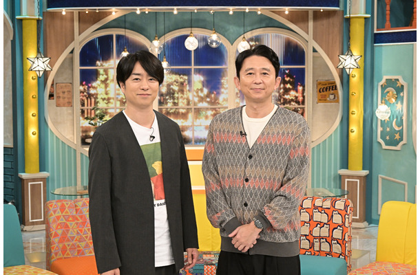 26日放送の『櫻井・有吉ＴＨＥ夜会』90分SP　(C)TBS