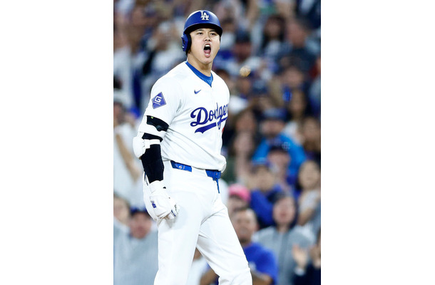 大谷翔平（Photo by Ronald Martinez/Getty Images）