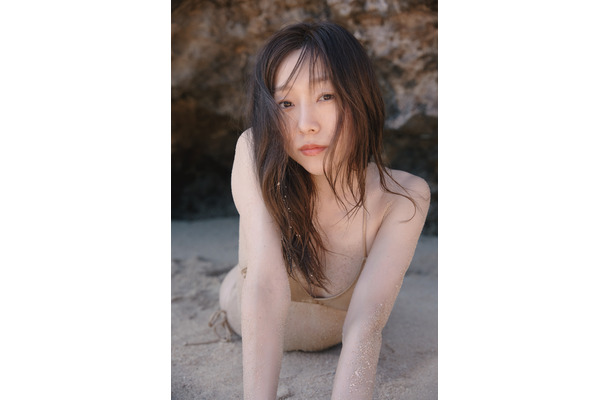 須田亜香里の写真集先行カット（C）三宮幹史／講談社