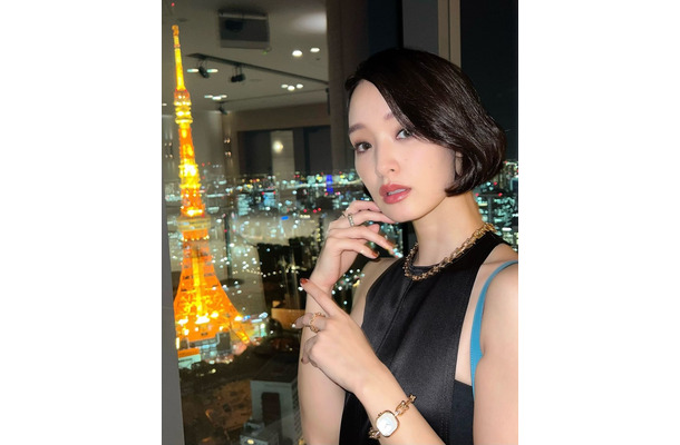 剛力彩芽（写真は剛力彩芽の公式インスタグラムから）※所属事務所に掲載許諾をもらってます