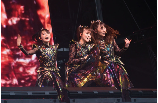 BABYMETAL（Photo by Didier Messens/Getty Images）