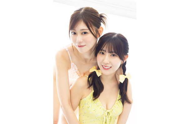 久木田菜々夏、久木田帆乃夏（C）光文社/週刊FLASH 写真（C）田中智久