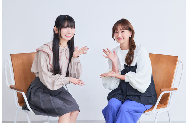 『ツインテールの終わりに、#未鈴の自伝』藤本美貴とのロング対談　(C)KADOKAWA／写真：梁瀬玉実