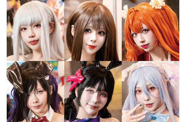 【コスプレ】異次元ボディの美女6人が集結！浴衣＆バニーガール姿が妖艶で眼福【台北ゲームショウ2025】