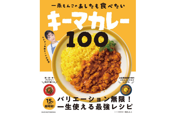 一条もんこの　あしたも食べたいキーマカレー100