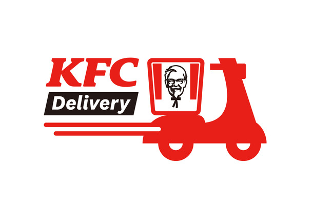 KFCデリバリー　イメージ