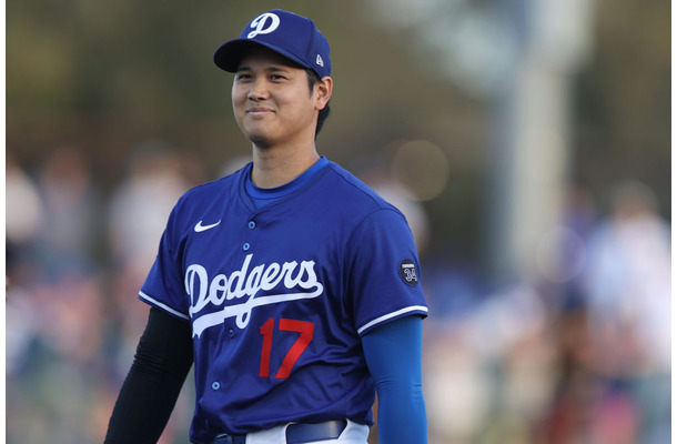 大谷翔平（Photo by Jeremy Chen/Getty Images）