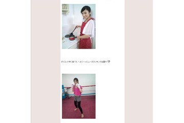 熊田曜子、魅力的な“くびれ”のつくり方を伝授 画像