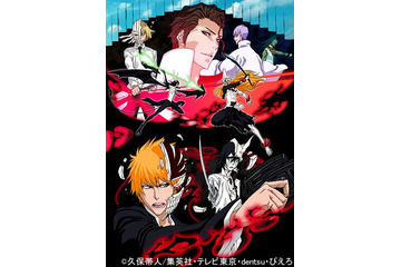 劇場版公開記念し「BLEACH」アニメ版を厳選配信……「尸魂界篇」も23日から 画像