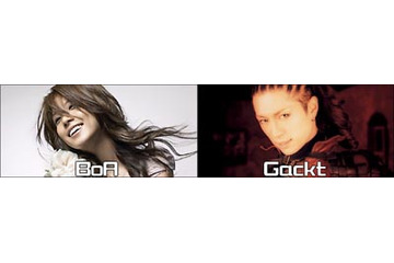 BoAとGacktがBB音楽番組「COUNTDOWN TFM」に登場〜1/28午後1時より 画像