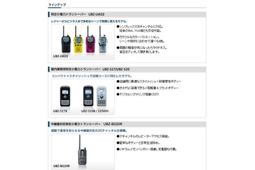 【地震】JVC・ケンウッド・ホールディングス、被災地へ無線通信機や聴取補助システム付きラジオ 画像