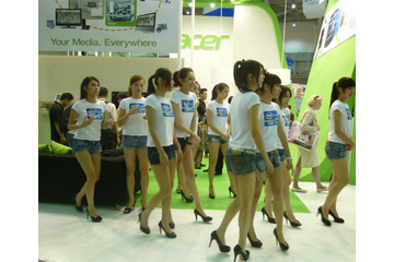 【COMPUTEX TAIPEI 2011（Vol.29）：動画】COMPUTEX美女図鑑 その4 画像