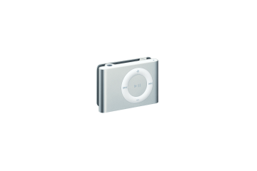 「iPod shuffle」の新モデルはアルミボディーでクリップ型 画像