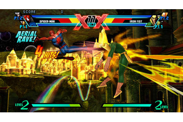 PlayStation Vita版ならではの機能も盛り沢山！『ULTIMATE MARVEL VS. CAPCOM 3』 画像