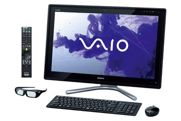 ソニー、3D対応液晶一体型「L」シリーズ最上位など「VAIO」春モデルに3機種を追加 画像