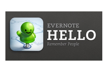 人間関係記録アプリ「Evernote Hello」、Android版が公開 画像