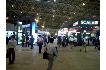 【Interop Tokyo 2012】開幕……新時代の相互接続性を確立しよう 画像