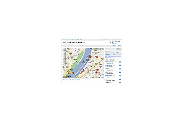 スポット情報共有サービス「So-net buzzmap」〜地図を活用した2次元的ブログ 画像