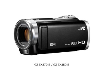 JVCケンウッド、無線LAN搭載でスマホからも操作できるビデオカメラ「Everio EXシリーズ」など5機種 画像