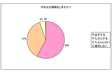 大掃除のシーズン到来！しかし気になるのは… 画像