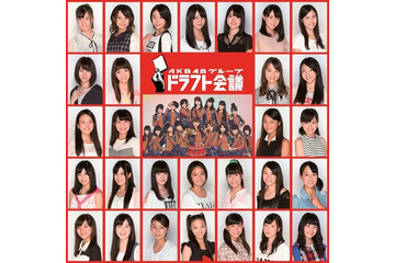 AKB48新メンバー誕生の瞬間……「AKBドラフト会議」を完全生中継 画像