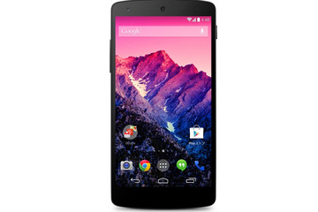 Google、Android 4.4搭載の5インチスマートフォン「Nexus 5」……16GBモデルで39,800円 画像