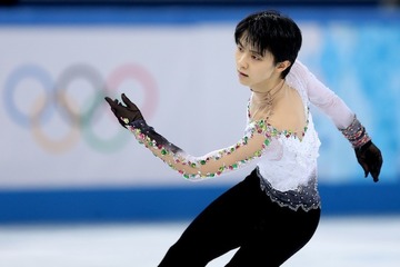 【ソチ五輪】フィギュアスケート羽生選手、金メダル［フォトレポート］ 画像