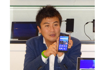 【MWC 2014 Vol.47】ソニーモバイル・黒住氏インタビュー……Xperia Z2はどこが進化した？ 画像