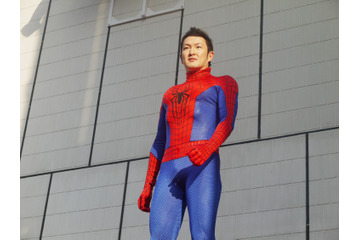 【ビデオニュース】中村獅童、スパイダーマンスーツで映画PR 画像