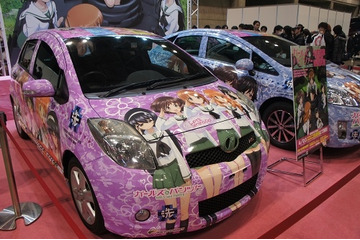 【ACE2013】『ガールズ&パンツァー』公式痛車販売決定 画像