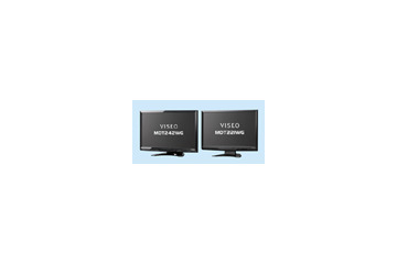 三菱、24型/22型マルチメディアワイド液晶ディスプレイ——HDMI端子2系統を搭載 画像